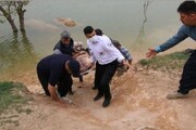 جوان ۲۹ ساله شاهین دژی در رودخانه جیغاتی غرق شد