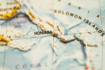سفر هیات آمریکایی به جزایر سلیمان در میانه نگرانی‌های امنیتی چین