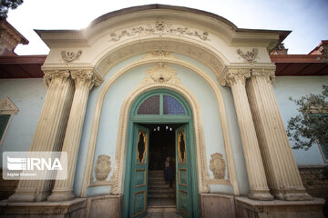 Iran : Maison historique « Mostofi Al-Mamalek »