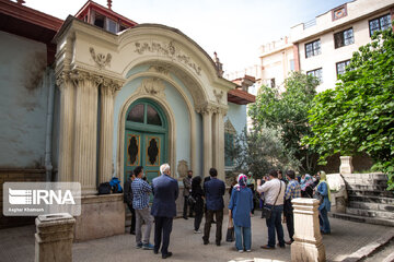 Iran : Maison historique « Mostofi Al-Mamalek »