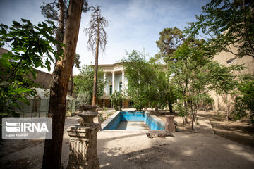 Iran : Maison historique « Mostofi Al-Mamalek »