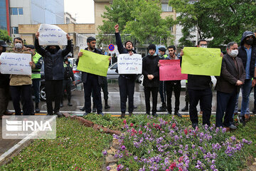 Iranian university students condemn recent Islamophobic incidents