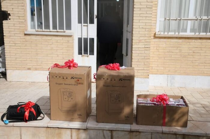 یک میلیارد و ۳۵۰ میلیون ریال برای نیازهای درمانی خانواده شهدای بافق اهدا شد