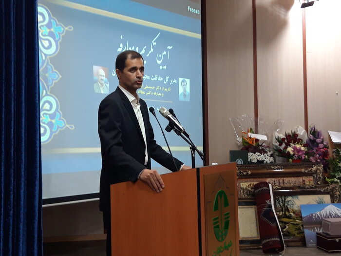 مدیرکل جدید حفاظت محیط زیست مازندران معارفه شد