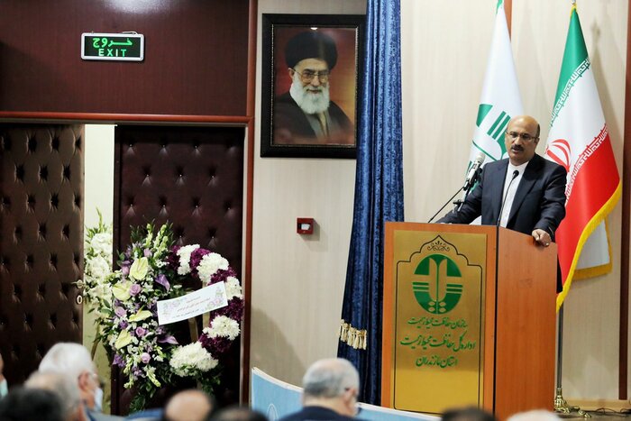 مدیرکل جدید حفاظت محیط زیست مازندران معارفه شد