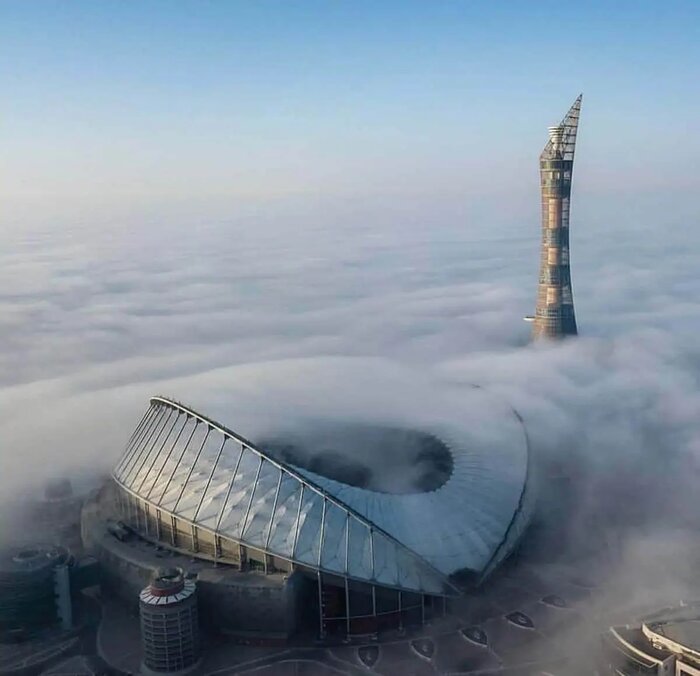 آشنایی با ورزشگاه میزبان دیدار ایران و انگلیس در جامجهانی + فیلم