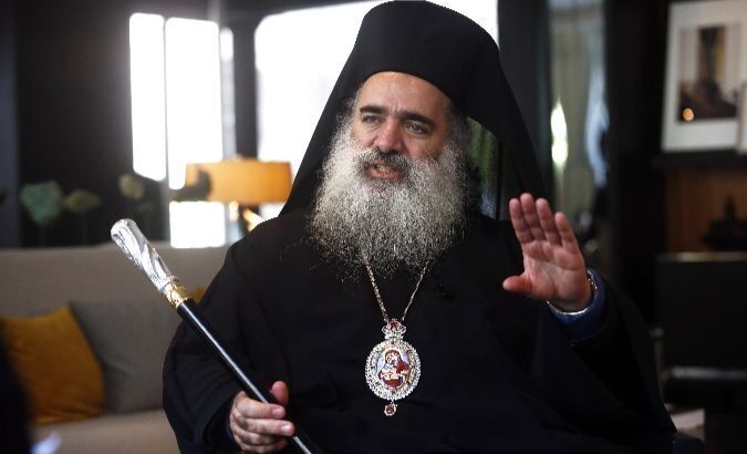 Le Chef de l'Église grecque orthodoxe de la Palestine appelle à la lutte pour la libération d’Al-Qods   
