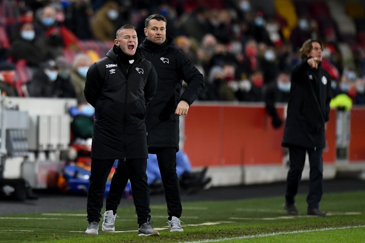 دربیکانتی با «وین رونی» به سطح سوم فوتبال انگلیس سقوط کرد