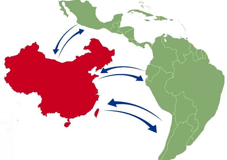 نگرانی آمریکا از نفوذ گسترده چین در آمریکای لاتین نگرانی آمریکا از نفوذ گسترده چین در آمریکای لاتین