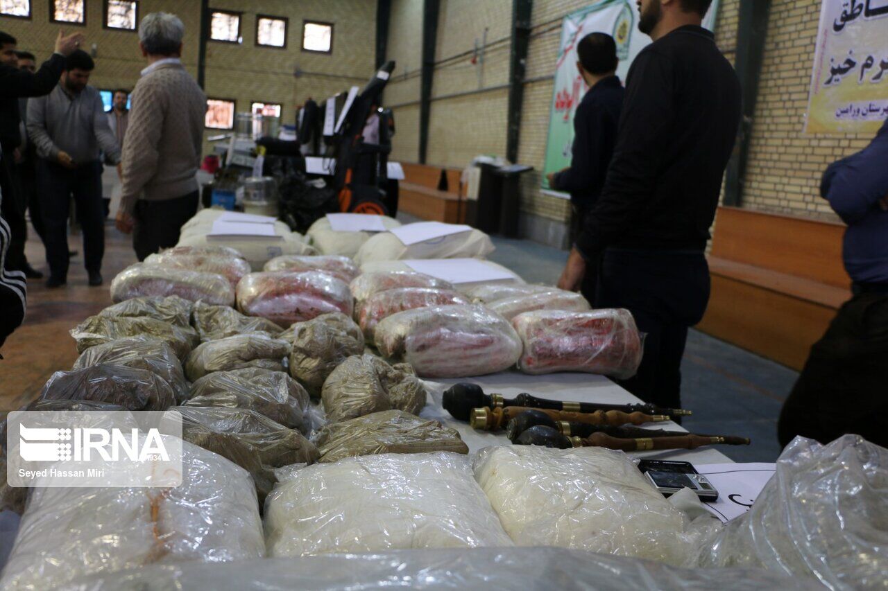 ۷۵ میلیارد ریال کالای قاچاق در شرق استان تهران کشف شد ۷۵ میلیارد ریال کالای قاچاق در شرق استان تهران کشف شد