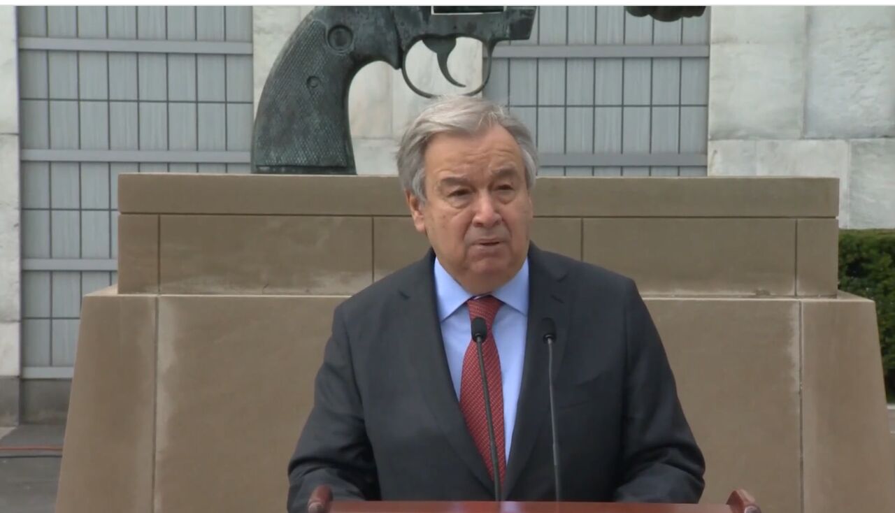 دبیرکل سازمان ملل: گفت وگو تنها راه پایدار برای صلح است
