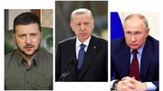رابطه اردوغان با زلنسکی و پوتین/ آنکارا چگونه روسیه و غرب را خشنود نگه می‌دارد؟