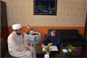 آب منطقه‌ای خراسان شمالی با سازمان تبلیغات اسلامی تفاهم نامه امضا کرد