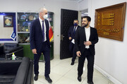 Austrian envoy tours IRNA