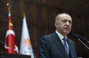 اردوغان: ترکیه همچنان به عملیات نظامی خود در عراق و سوریه ادامه می‌دهد