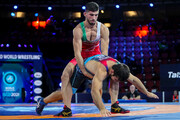 Mokhtari gewann das zweite Ringen-Gold für den Iran