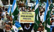 آمادگی احزاب و گروه‌های مردمی در پاکستان برای برگزاری تظاهرات ضدصهیونیستی 
