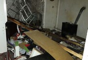 وقوع انفجار در یک آشپزخانه خانگی در ایلام