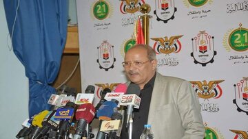 مقام یمنی: تمدید آتش‌بس تأکیدی بر تمایل ما برای برقراری صلح است