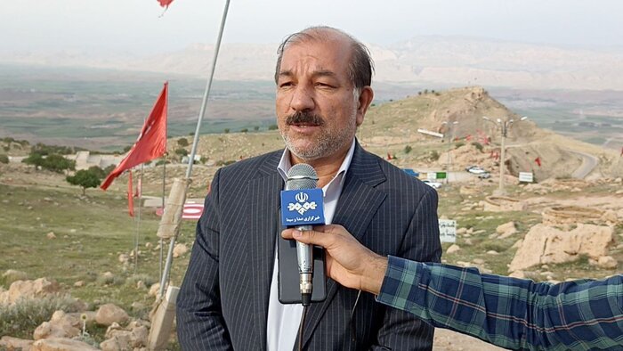 آمادگی سرپلذهاب برای برگزاری مراسم صعود ۵۰ هزار نفری به ارتفاعات بازیدراز