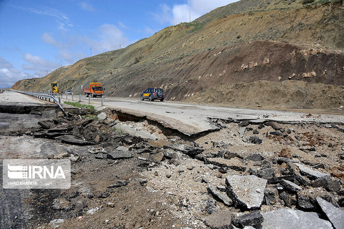 دلهره رانندگان و گلایه روستاییان از ترافیک در جاده آشخانه-بجنورد