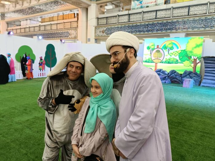 غرفهای که نمایشگاه قرآن را روی سرش گذاشته