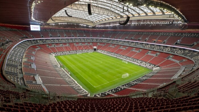 آشنایی با ورزشگاه میزبان افتتاحیه جامجهانی ۲۰۲۲ و دیدار حساس ایران و آمریکا+ فیلم