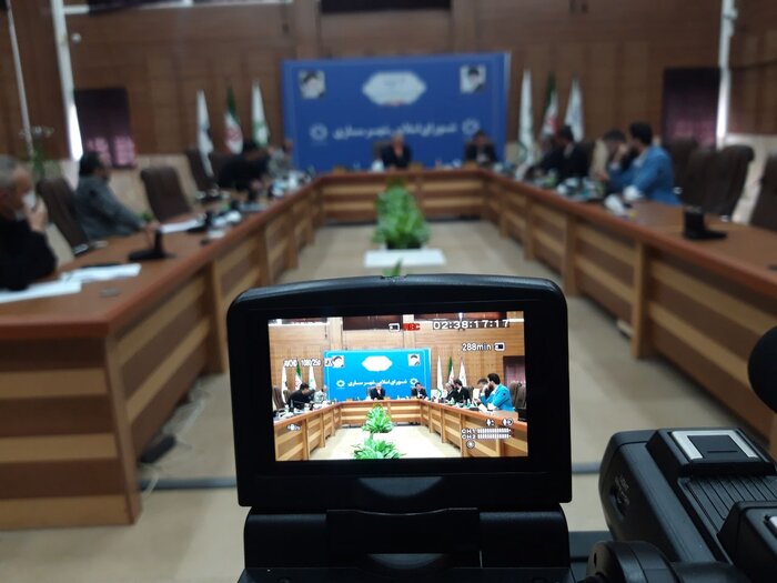 کمیته انطباق بودجه پیشنهادی شورای شهر ساری را رد کرد 3