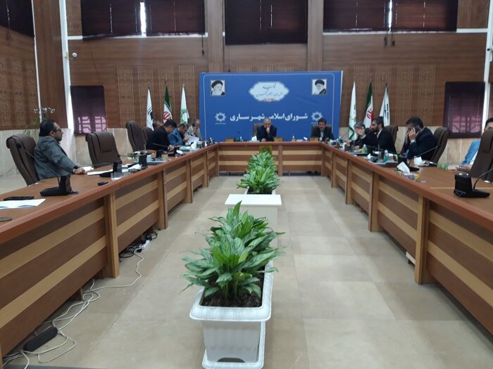 کمیته انطباق بودجه پیشنهادی شورای شهر ساری را رد کرد 2