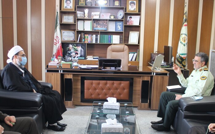 امام جمعه اهل سنت کرمانشاه: پلیس طلایه دار امنیت در جامعه است