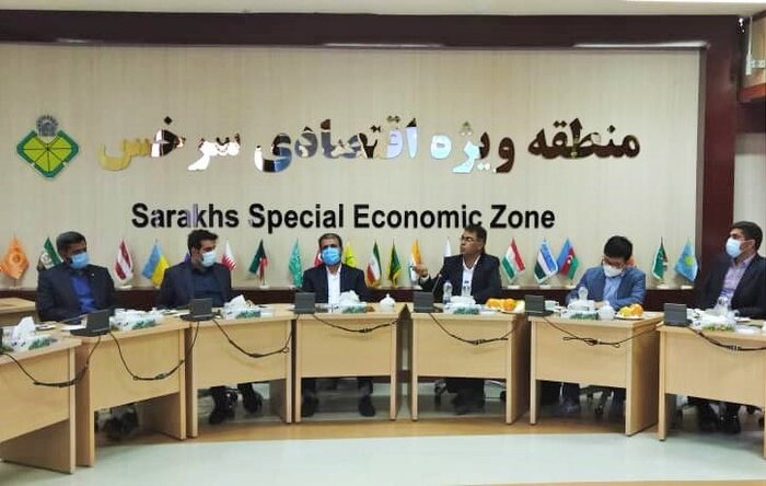 منطقه ویژه اقتصادی سرخس به مرکز ثقل ترانزیت کالا با چین تبدیل می شود