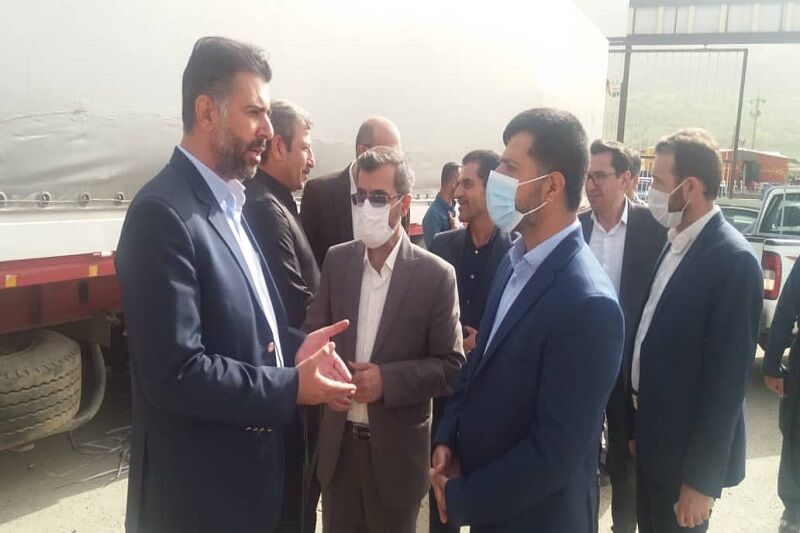 مشکلات بازارچه مرزی ملهخورد سروآباد برطرف میشود مشکلات بازارچه مرزی ملهخورد سروآباد برطرف میشود