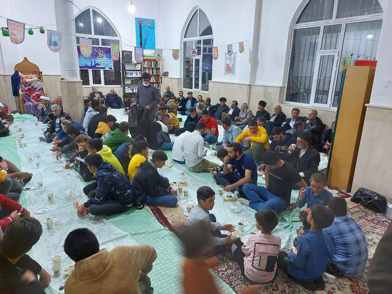  طرح ضیافت الهی شب‌های ماه مبارک رمضان در بقاع متبرکه خلخال برگزار می‌شود