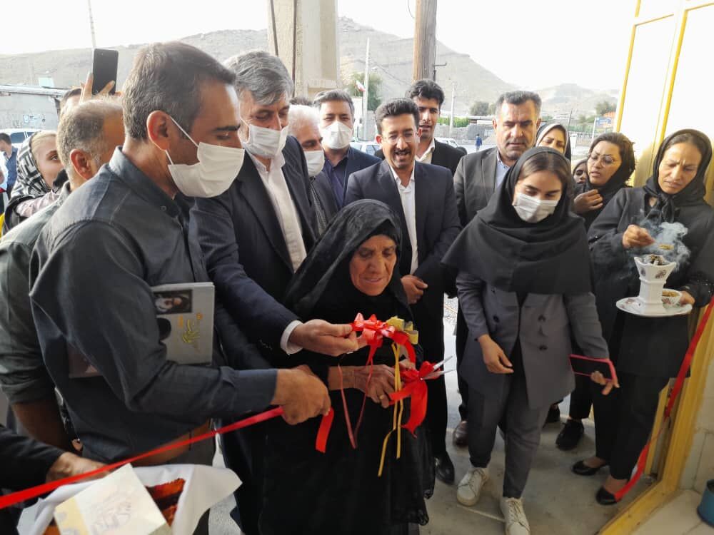 صندوق بیمه روستایی باباکلان گچساران افتتاح شد