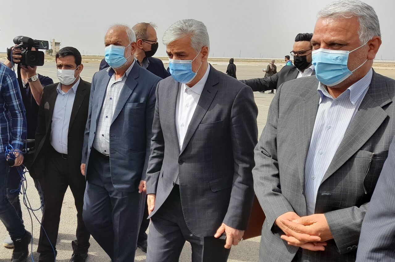 وزیر ورزش و جوانان وارد خوزستان شد