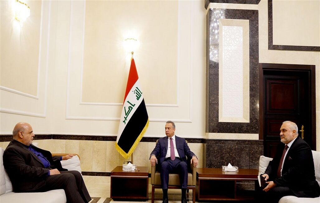 نخست وزیر عراق بر همکاری با ایران در زمینه های مختلف تاکید کرد 