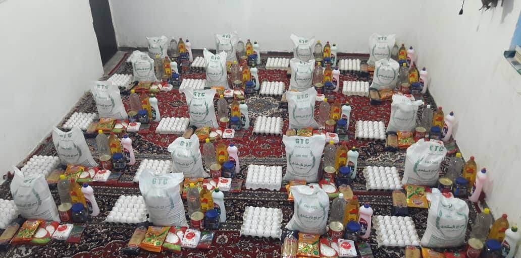  ۲۲۷ بسته معیشتی بین نیازمندان مناطق مرزی اروندکنار آبادان توزیع شد 