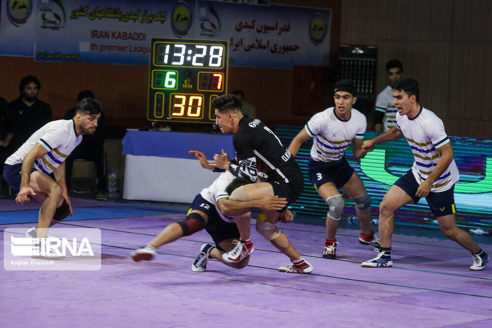 برگزاری اردوی مشترک تیم ملی کبدی عراق و منتخب خوزستان