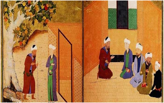 سعدي الشيرازي شاعر الانسانية والقيم الاخلاقية