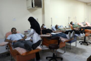 ۲۵۲ نفر در پویش اهدای خون در چهارمحال و بختیاری شرکت کردند