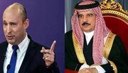 گفتگوی تلفنی ولیعهد بحرین با نخست وزیر رژیم صهیونیستی