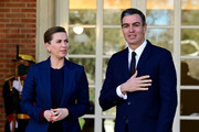 نخست وزیران اسپانیا و دانمارک به اوکراین سفر کردند