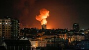 El régimen de Israel lanza ataques aéreos contra Gaza