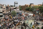 دادگاه عالی هند، تخریب مغازه مسلمانان در دهلی را متوقف کرد