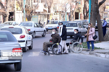 مناسب سازی شهری، مطالبه دیرینه معلولان