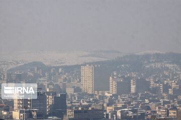 غلظت آلاینده‌های جوی در شهرهای پرجمعیت آذربایجان‌شرقی افزایش می‌یابد