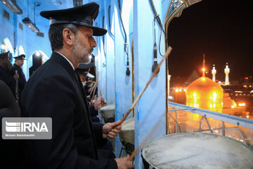 La tradition musicale de Naghareh-Zani dans le sanctuaire sacré de l’Imam Reza