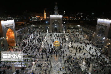 La tradition musicale de Naghareh-Zani dans le sanctuaire sacré de l’Imam Reza