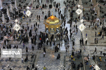 La tradition musicale de Naghareh-Zani dans le sanctuaire sacré de l’Imam Reza