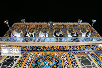 La tradition musicale de Naghareh-Zani dans le sanctuaire sacré de l’Imam Reza